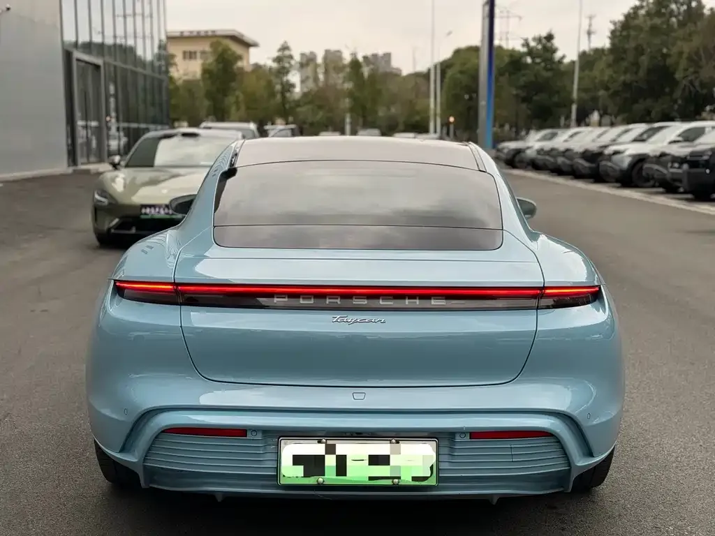 Porsche Taycan 2021 из CN, фото 9