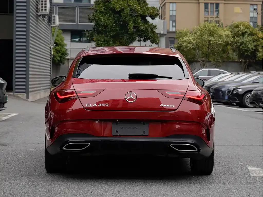 Mercedes-Benz CLA (Import) 2024 из CN, фото 6