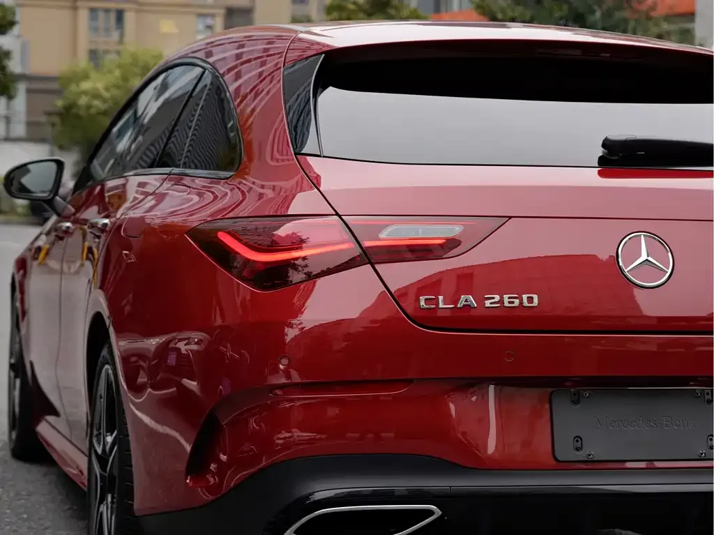 Mercedes-Benz CLA (Import) 2024 из CN, фото 7