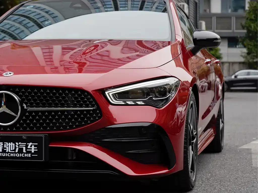 Mercedes-Benz CLA (Import) 2024 из CN, фото 8