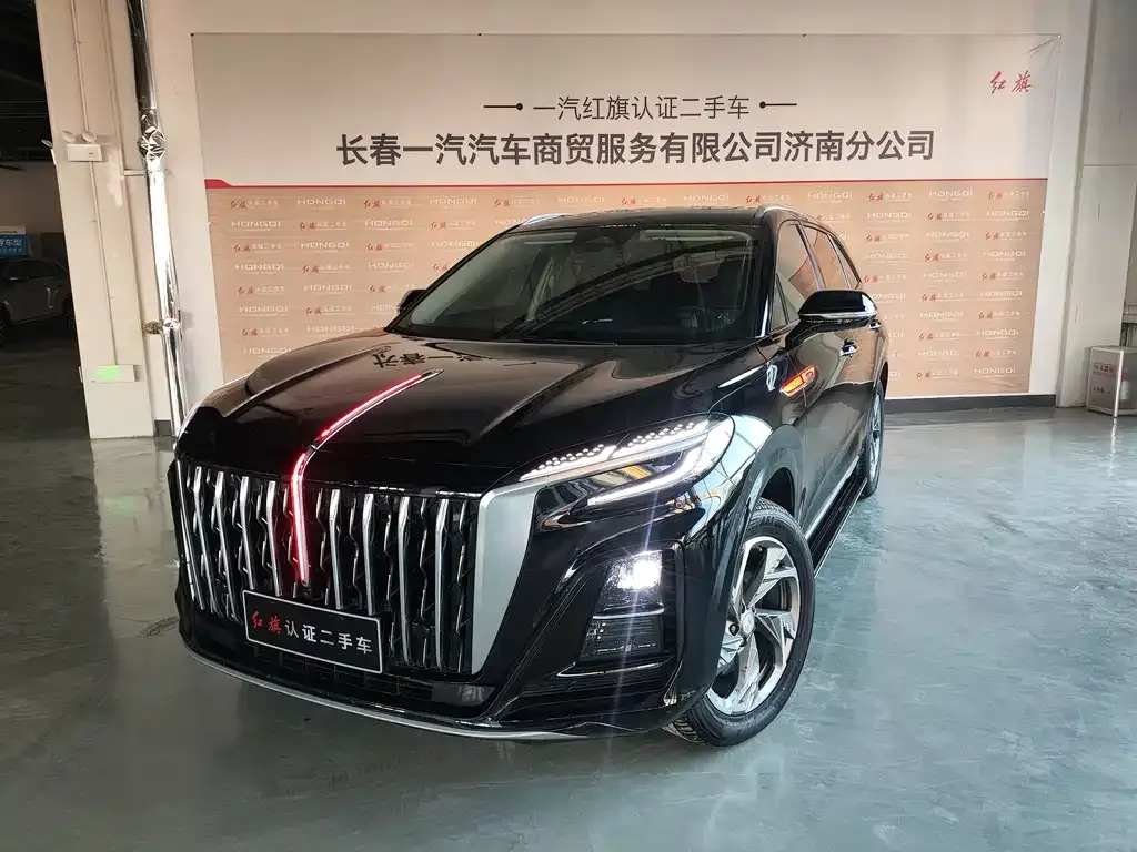 Hongqi HS3 PHEV 2024 из CN, фото 1