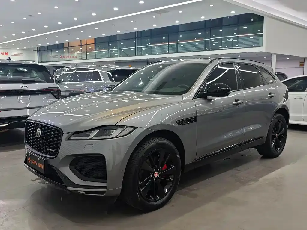 Jaguar F-PACE 2023 из CN, фото 1