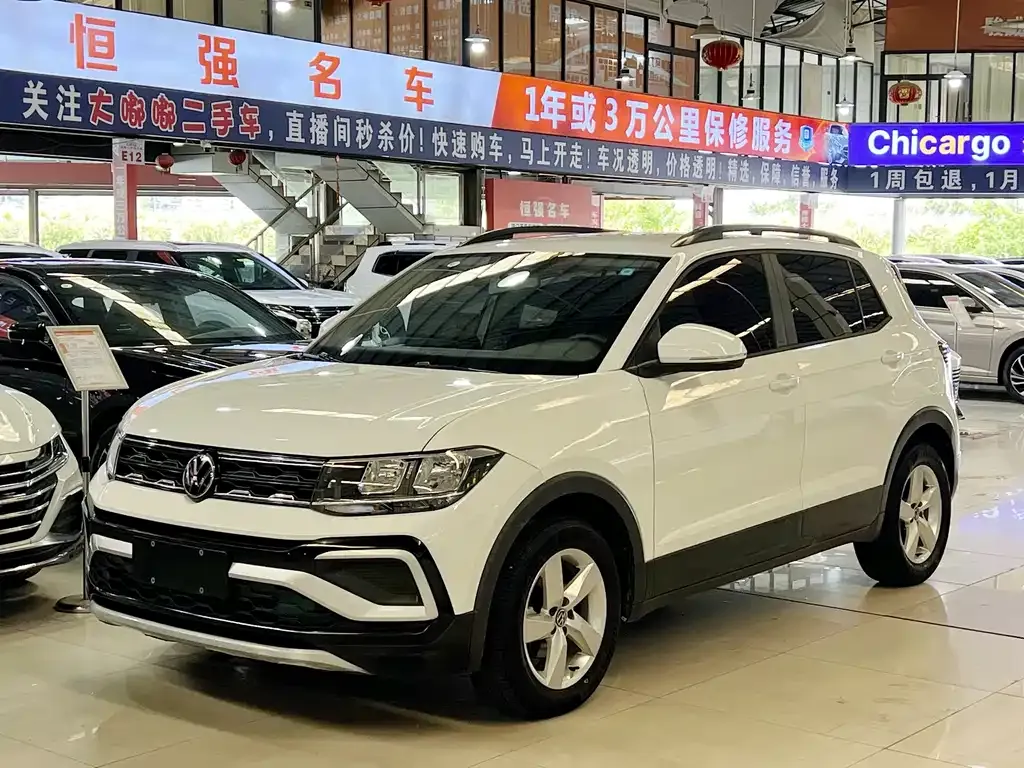 Volkswagen T-Cross 2023 из CN, фото 1
