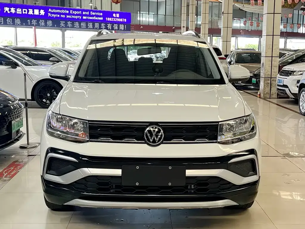 Volkswagen T-Cross 2023 из CN, фото 2