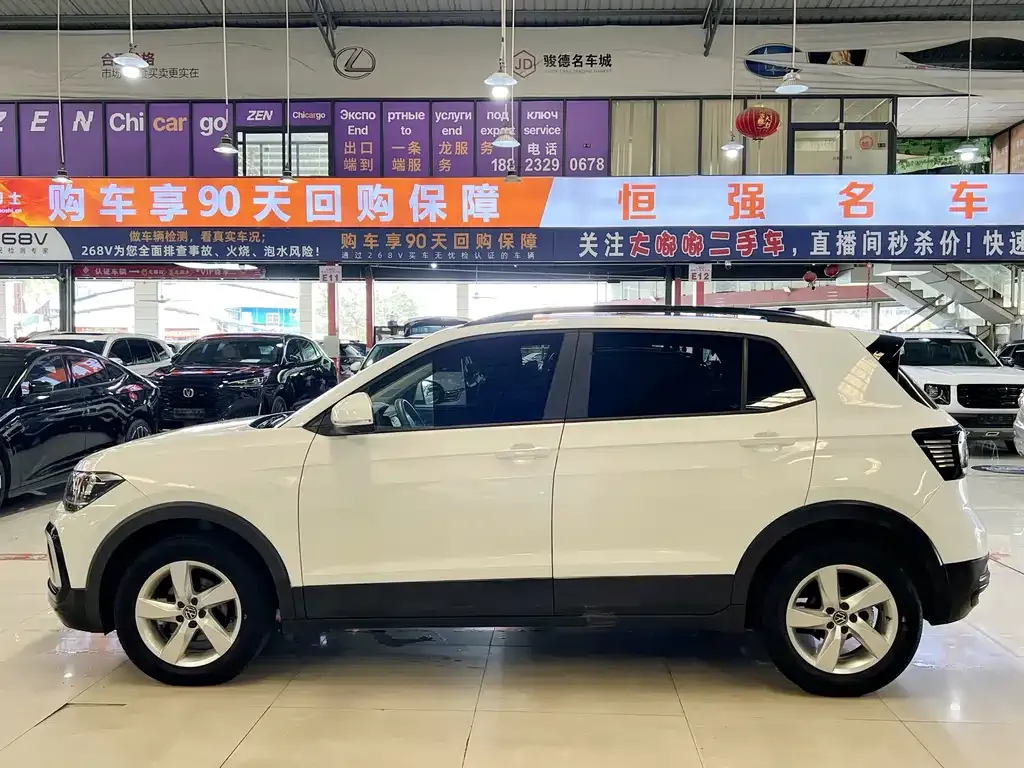 Volkswagen T-Cross 2023 из CN, фото 3