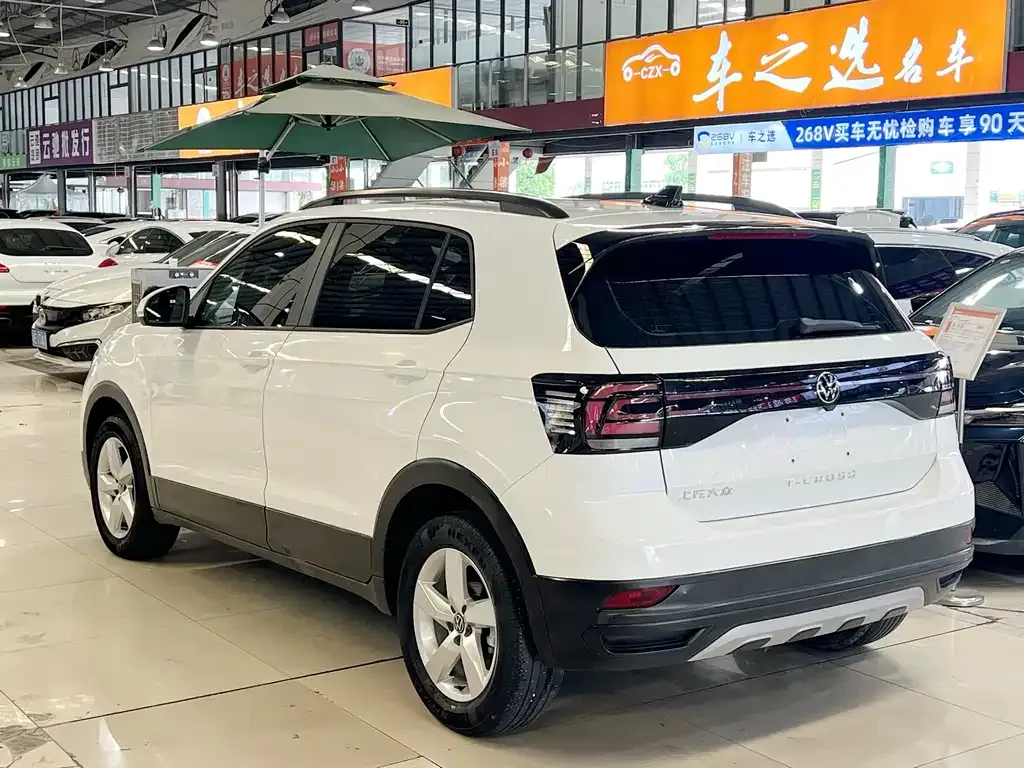 Volkswagen T-Cross 2023 из CN, фото 4