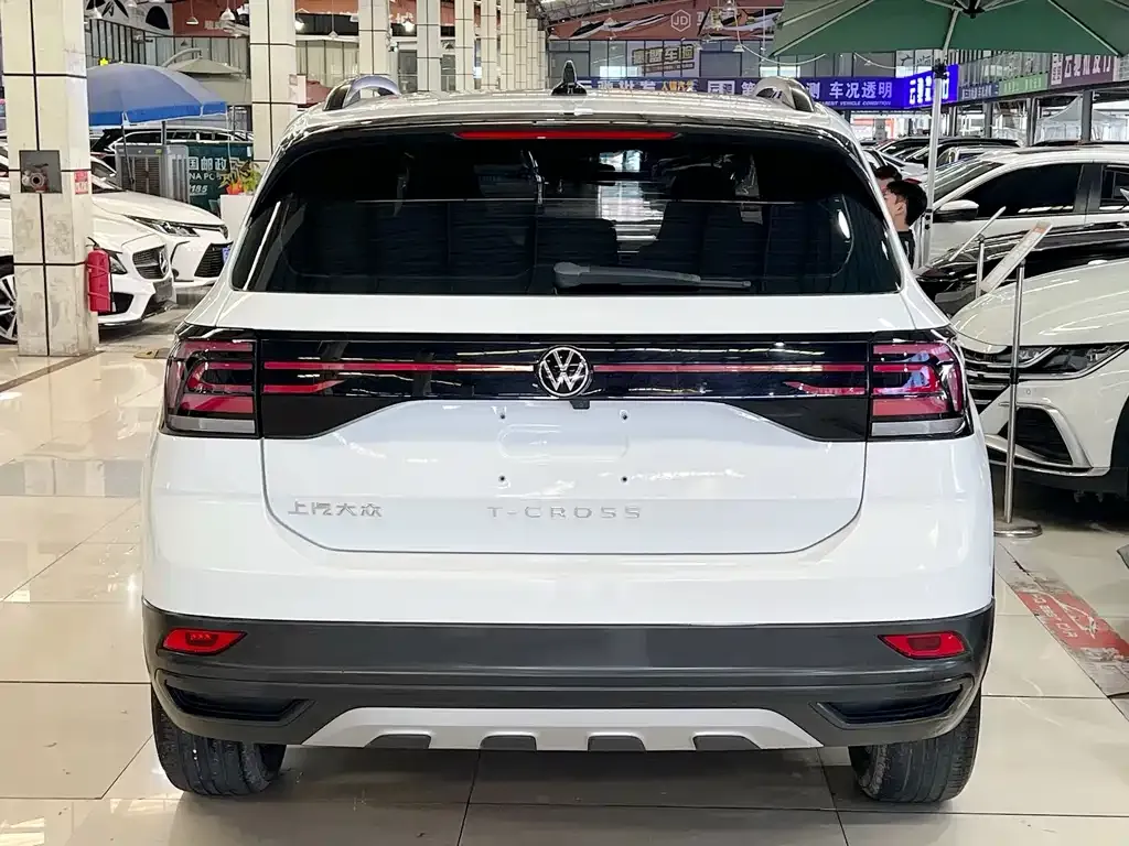 Volkswagen T-Cross 2023 из CN, фото 5
