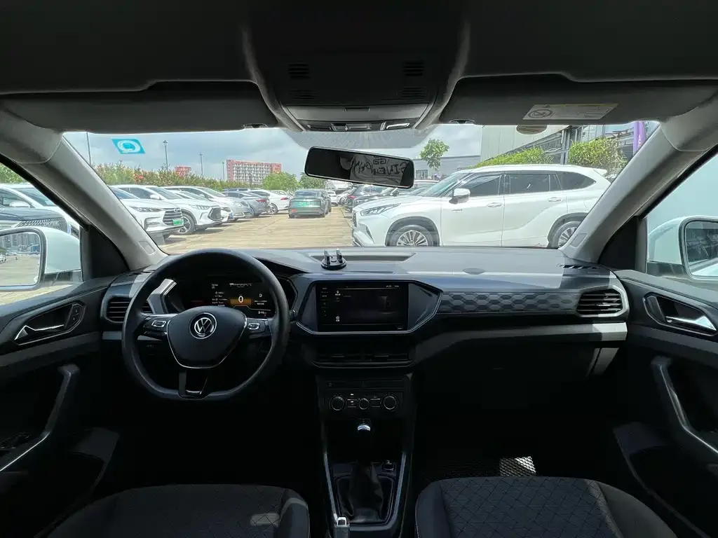 Volkswagen T-Cross 2023 из CN, фото 8
