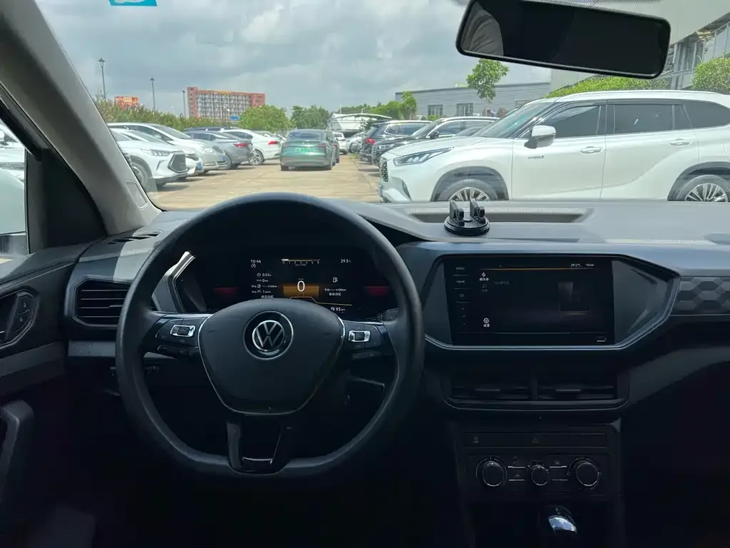 Volkswagen T-Cross 2023 из CN, фото 9