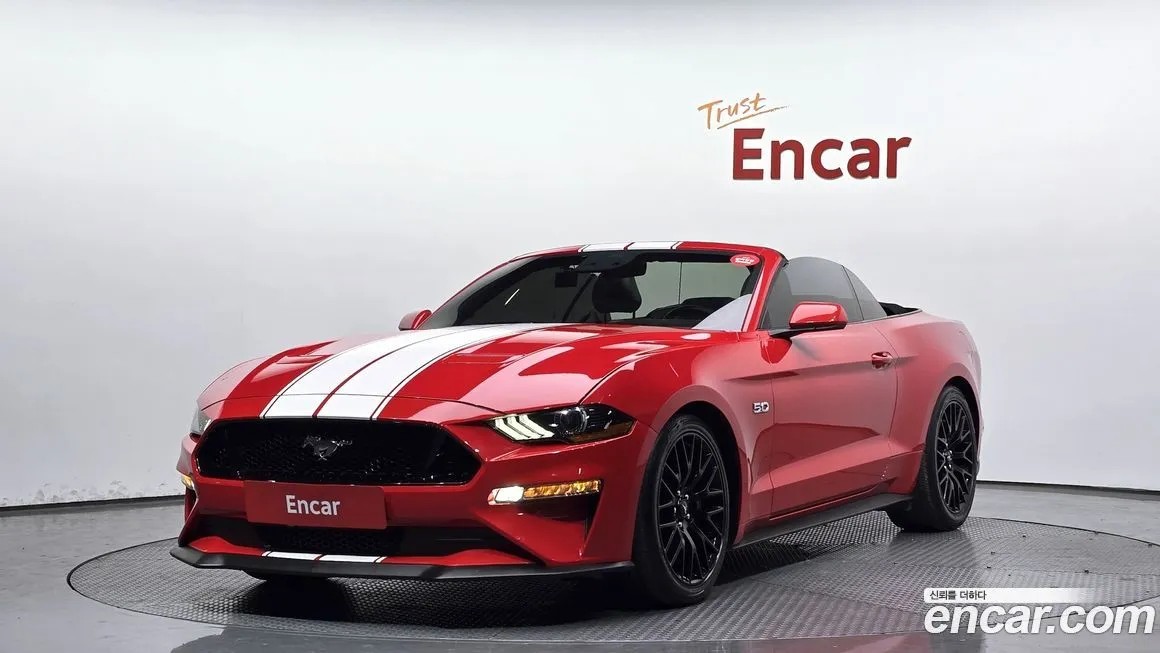 Ford Mustang 2021 из KR, фото 1