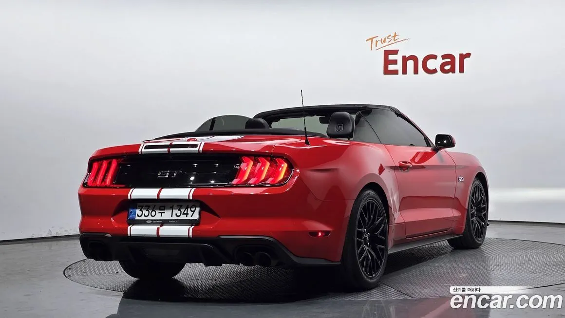 Ford Mustang 2021 из KR, фото 2