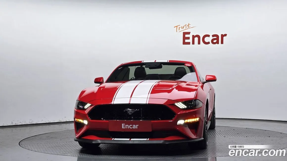Ford Mustang 2021 из KR, фото 3