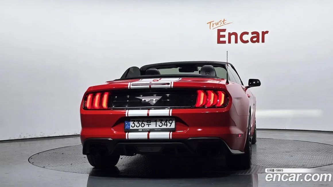 Ford Mustang 2021 из KR, фото 4