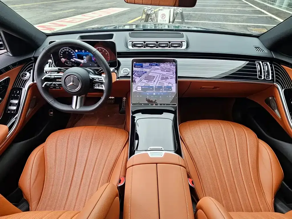 Mercedes-Benz S-Class 2024 из CN, фото 10