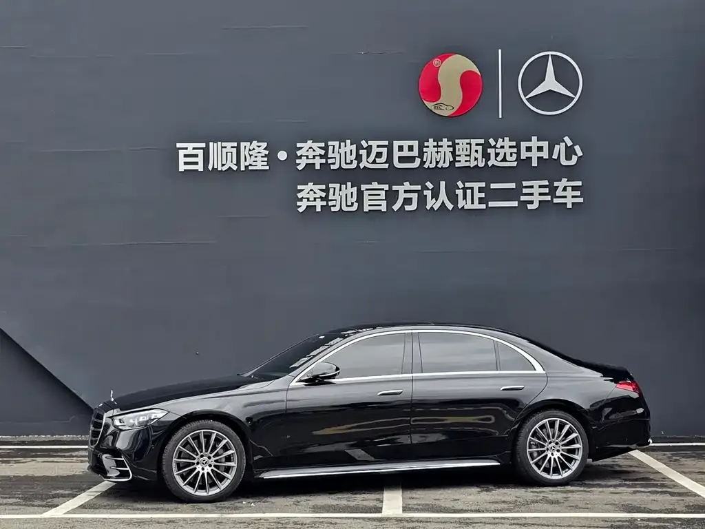 Mercedes-Benz S-Class 2024 из CN, фото 2