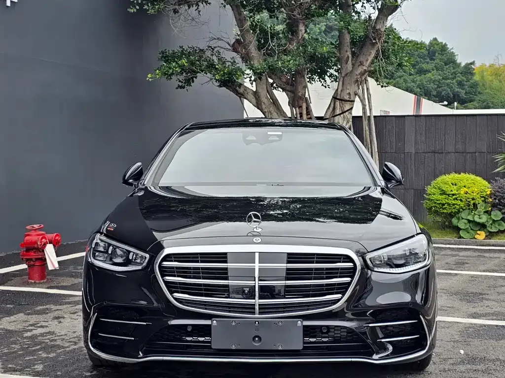 Mercedes-Benz S-Class 2024 из CN, фото 3