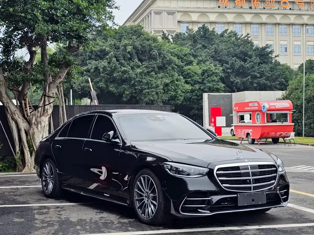 Mercedes-Benz S-Class 2024 из CN, фото 4