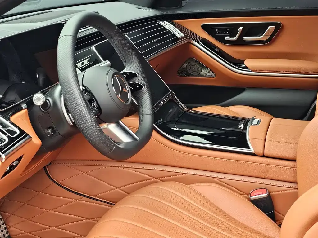 Mercedes-Benz S-Class 2024 из CN, фото 6