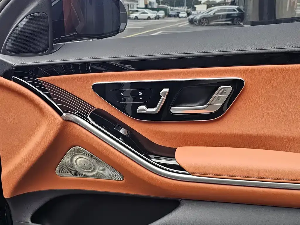Mercedes-Benz S-Class 2024 из CN, фото 8