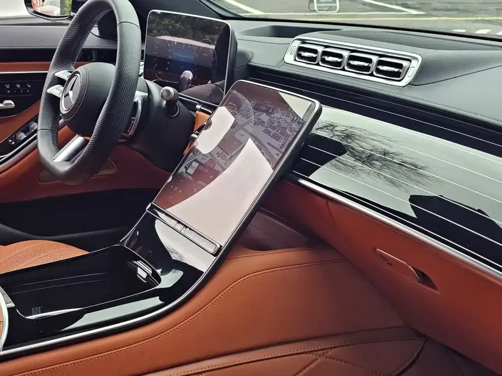 Mercedes-Benz S-Class 2024 из CN, фото 9