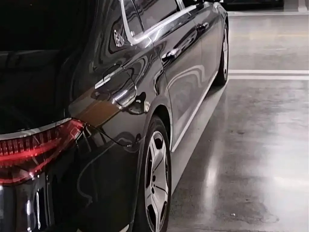 Mercedes-Benz S-Class 2024 из CN, фото 2