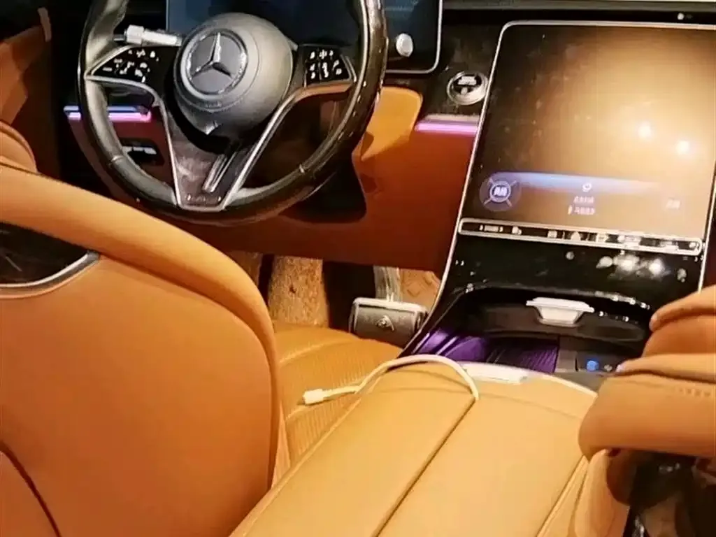 Mercedes-Benz S-Class 2024 из CN, фото 9