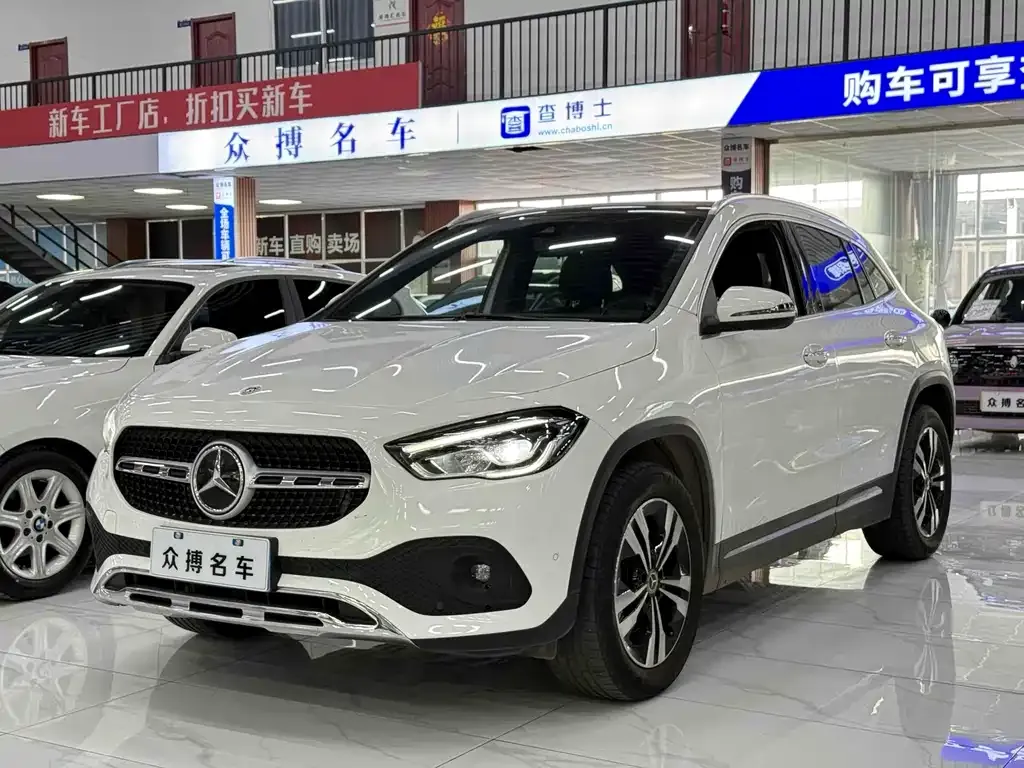 Mercedes-Benz GLA 2022 из CN, фото 1
