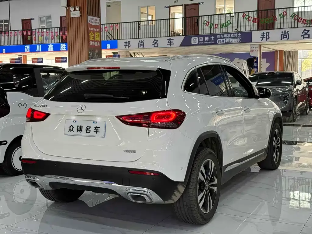 Mercedes-Benz GLA 2022 из CN, фото 4
