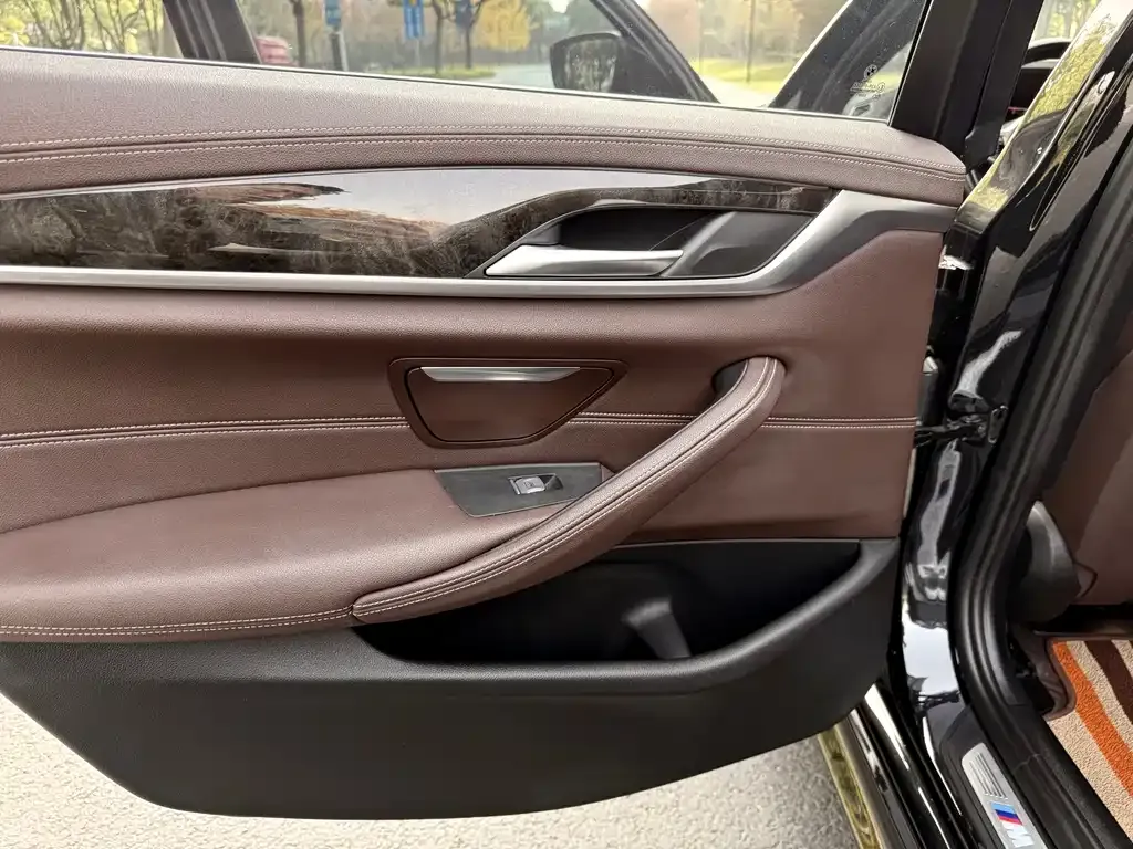 BMW 5 Series 2021 из CN, фото 10