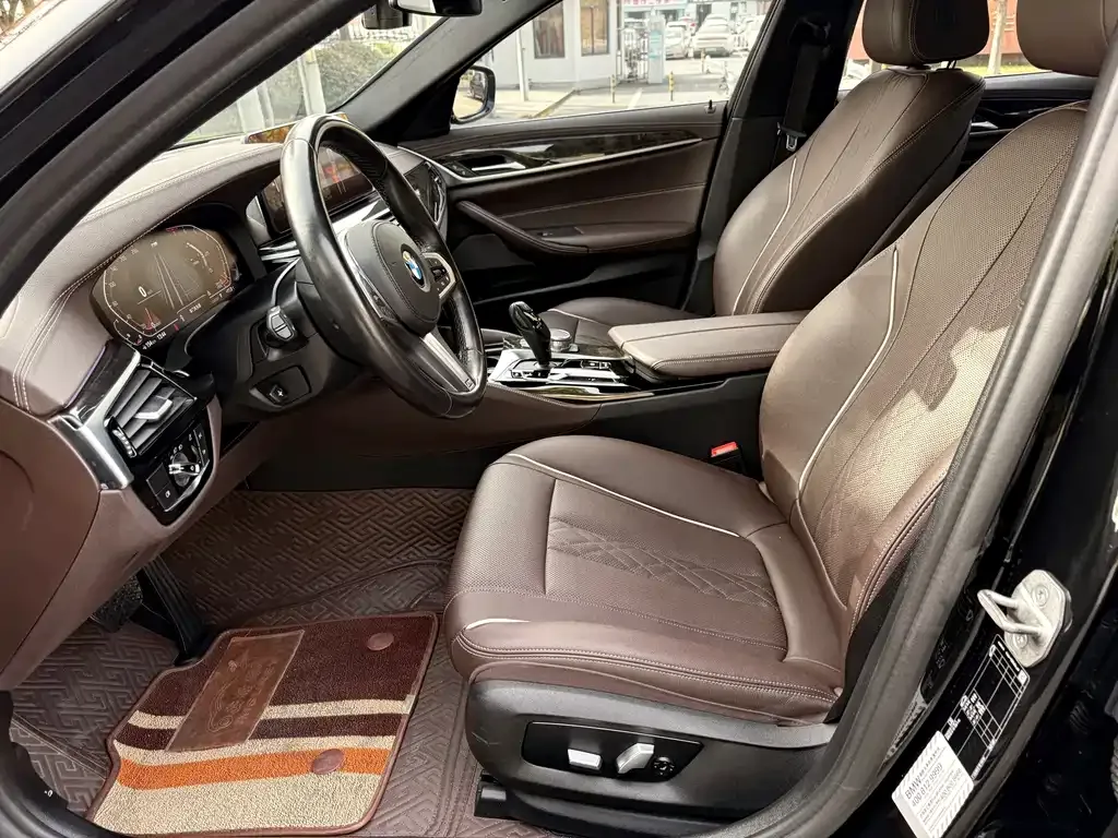 BMW 5 Series 2021 из CN, фото 8