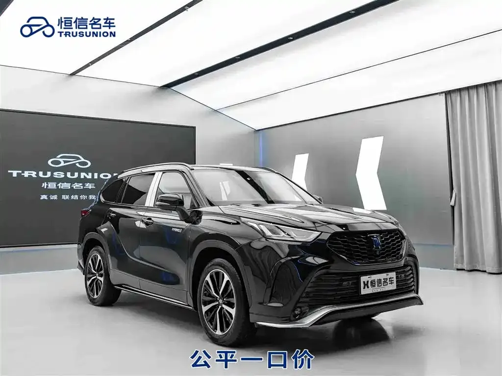 Toyota Crown Kluger 2022 из CN, фото 1