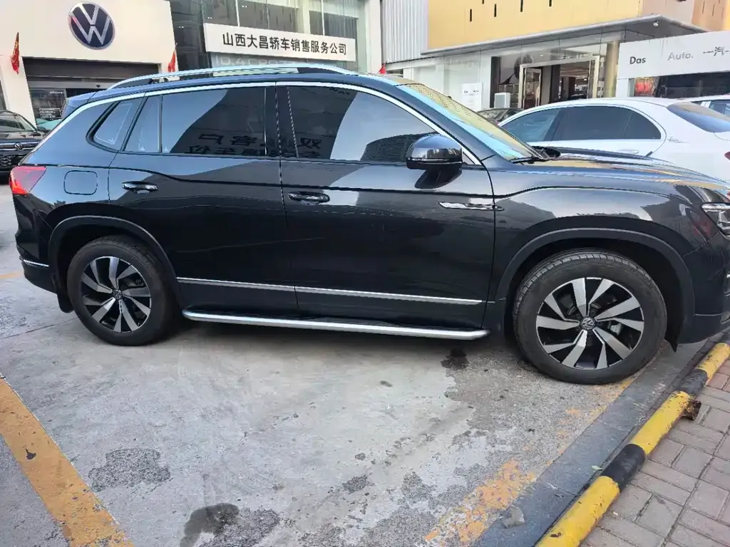 Volkswagen Tayron 2021 из CN, фото 3