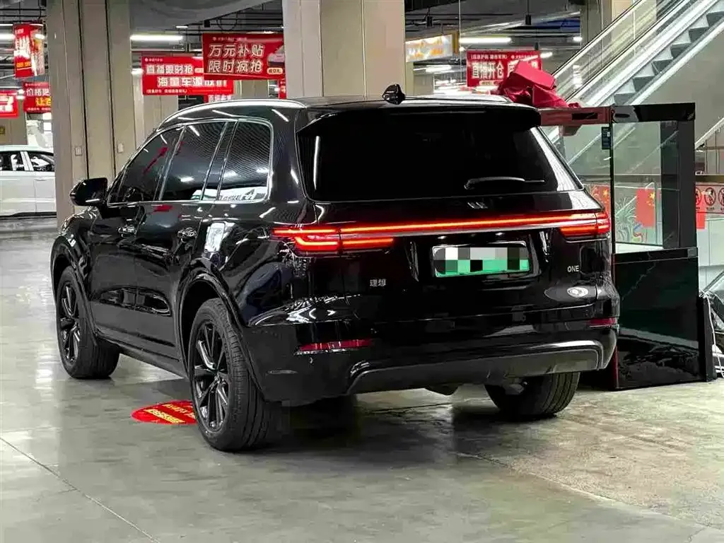 Li Auto ONE 2021 из CN, фото 3