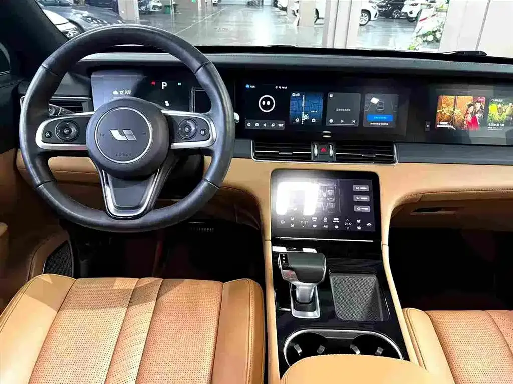 Li Auto ONE 2021 из CN, фото 6