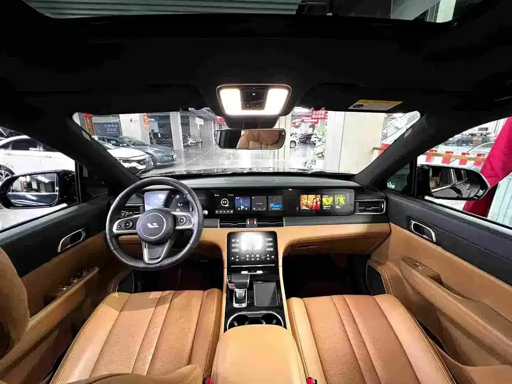 Li Auto ONE 2021 из CN, фото 7