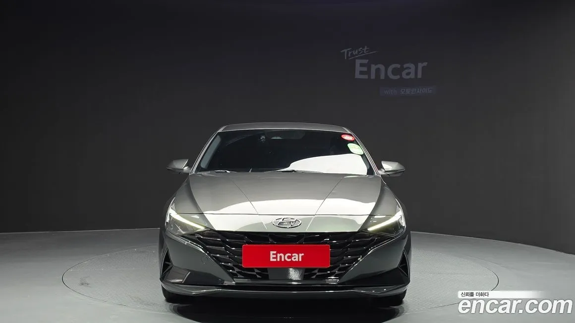 Hyundai AVANTE 2021 из KR, фото 3