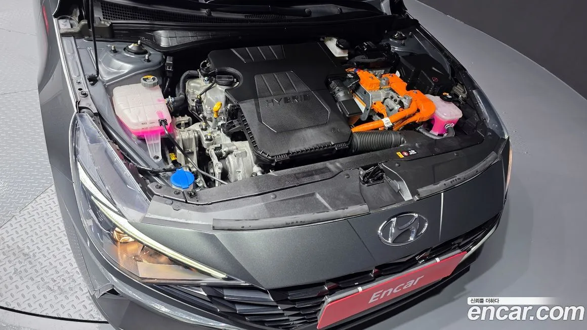 Hyundai AVANTE 2021 из KR, фото 6