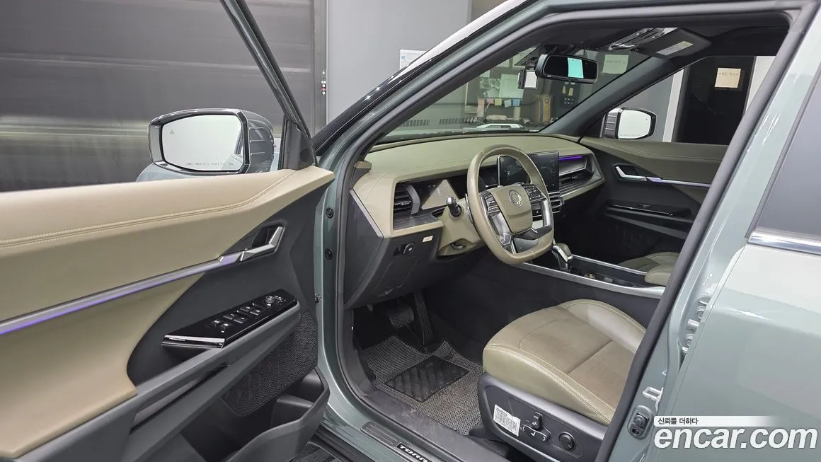 KG Mobility (Ssangyong) Torres — фото 10
