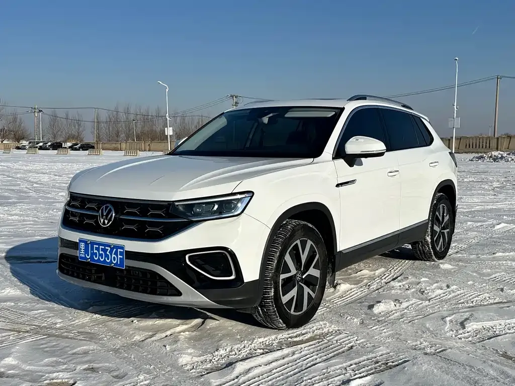 Volkswagen Tayron 2022 из CN, фото 1