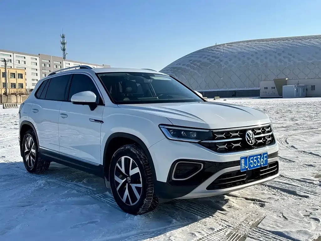 Volkswagen Tayron 2022 из CN, фото 3