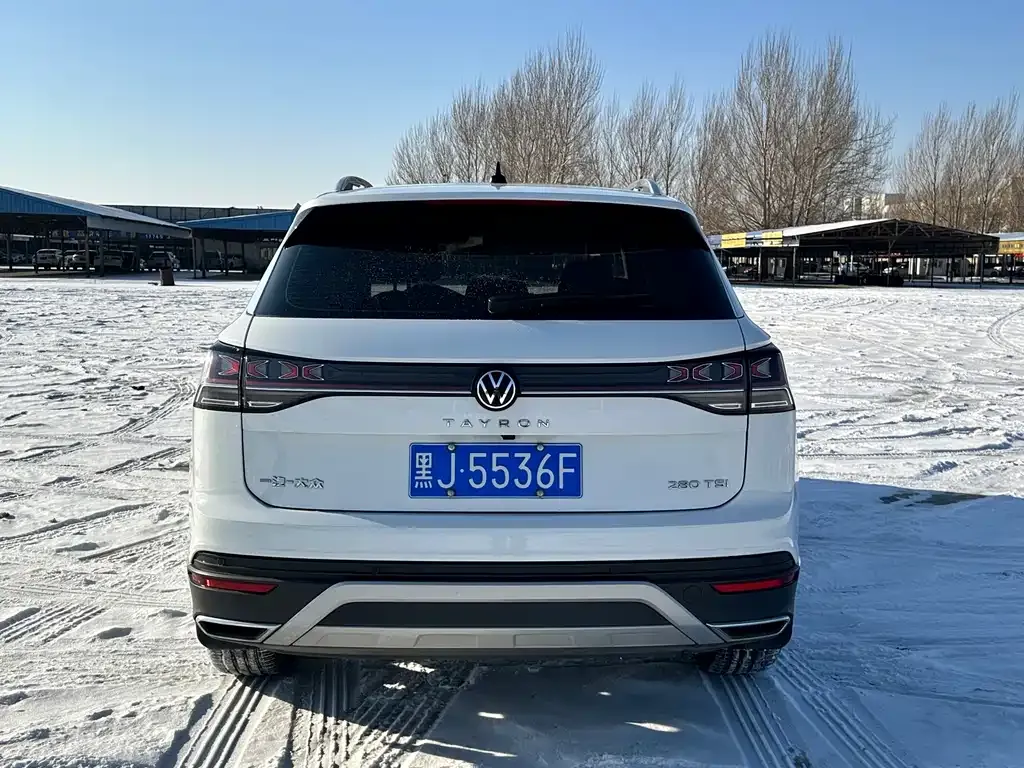 Volkswagen Tayron 2022 из CN, фото 6