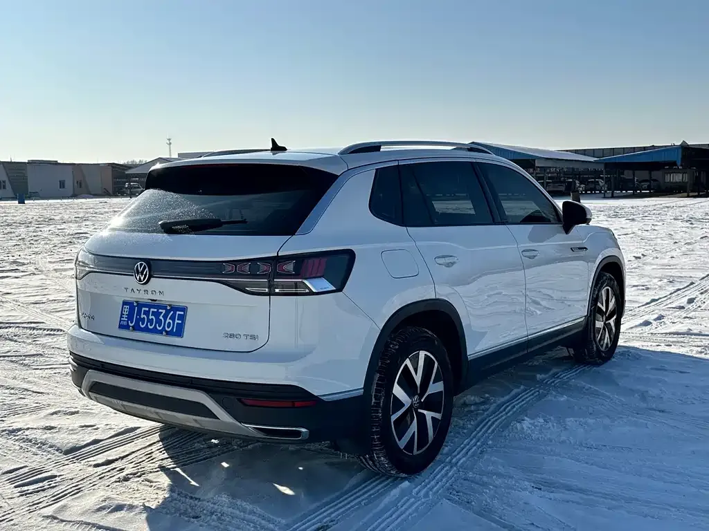 Volkswagen Tayron 2022 из CN, фото 7