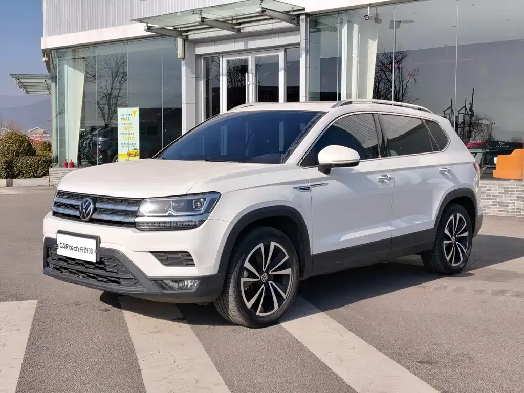 Volkswagen Tharu 2022 из CN, фото 1