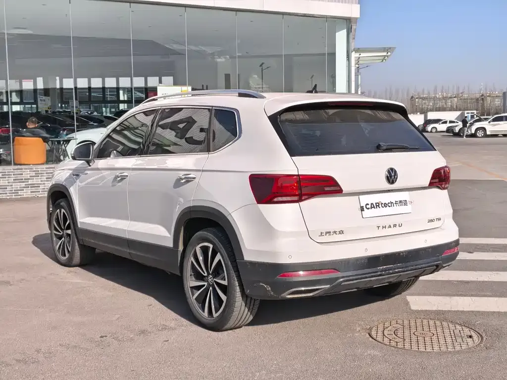 Volkswagen Tharu 2022 из CN, фото 4
