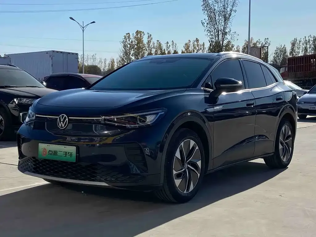 Volkswagen ID.4 Crozz 2023 из CN, фото 1