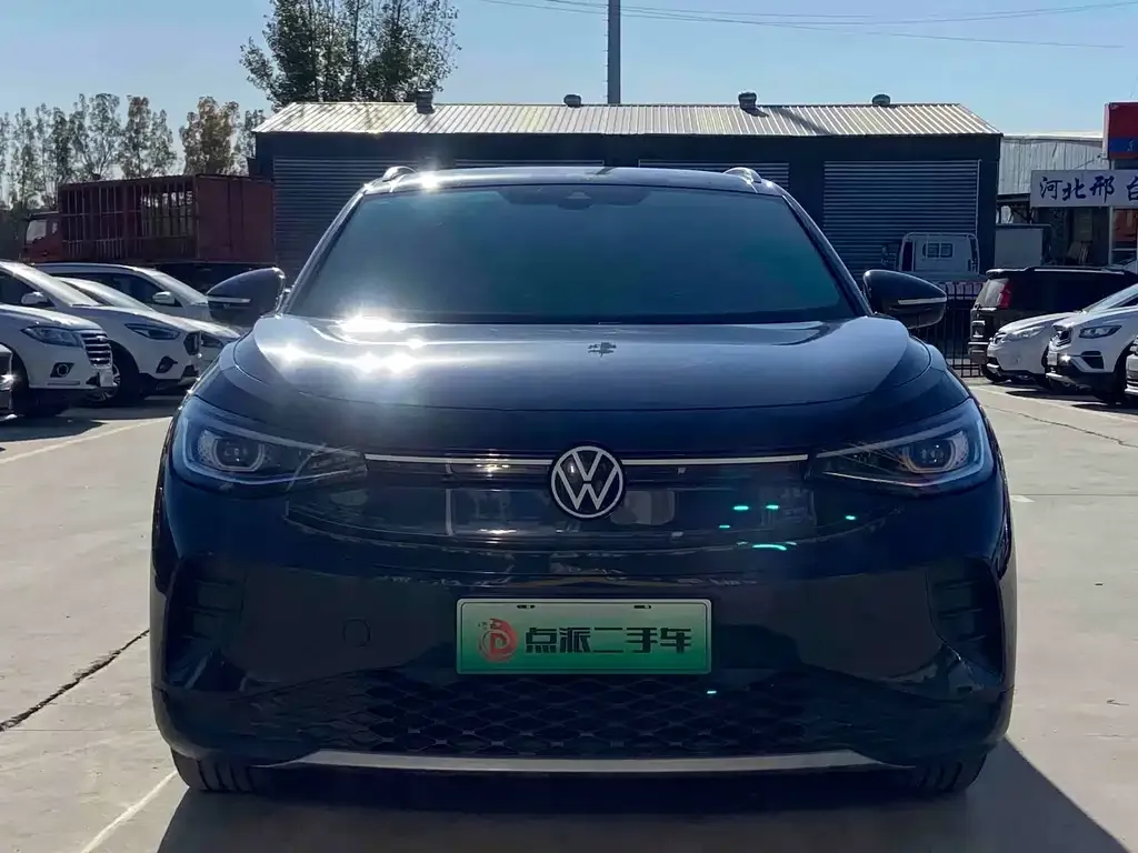 Volkswagen ID.4 Crozz 2023 из CN, фото 2