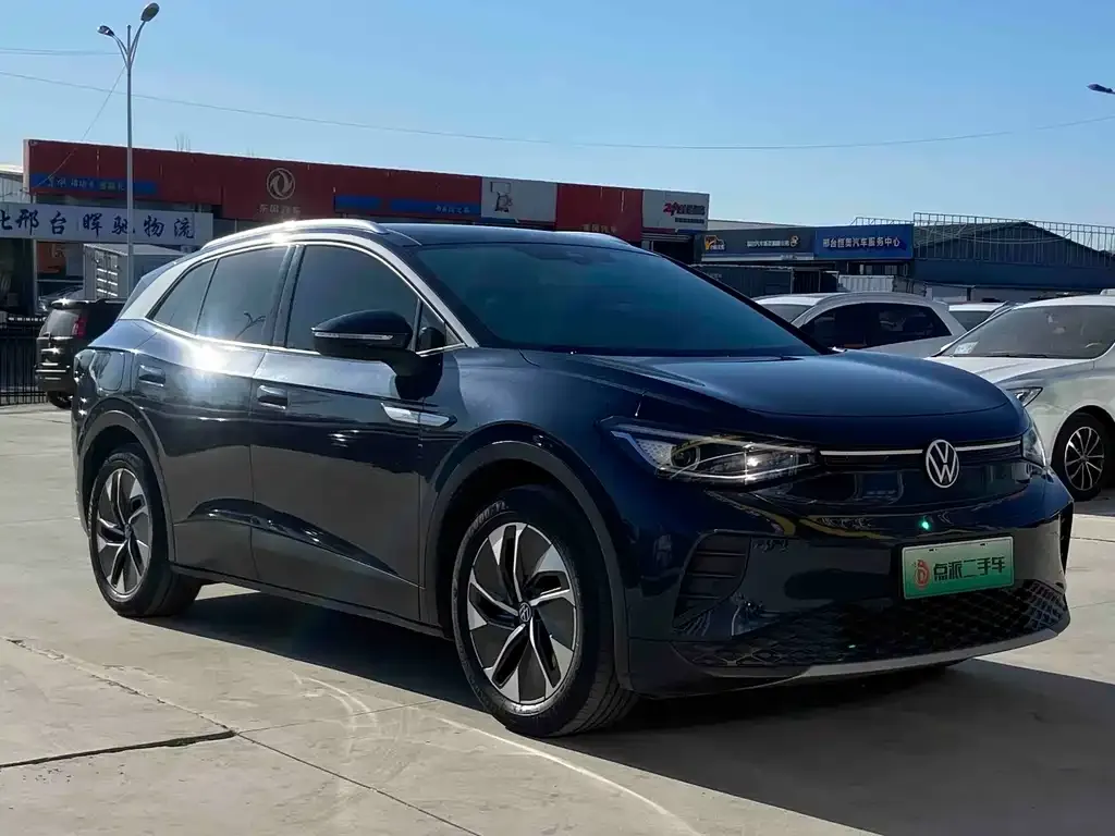 Volkswagen ID.4 Crozz 2023 из CN, фото 3
