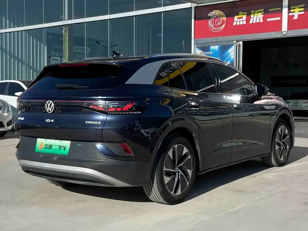 Volkswagen ID.4 Crozz 2023 из CN, фото 7