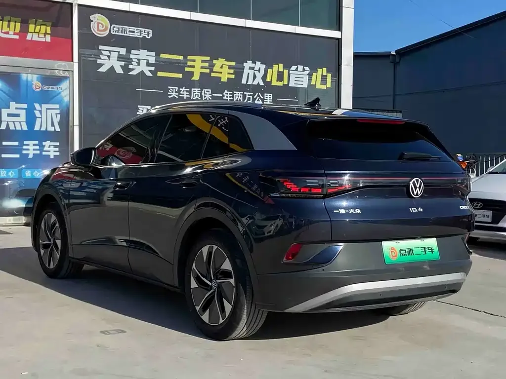 Volkswagen ID.4 Crozz 2023 из CN, фото 8