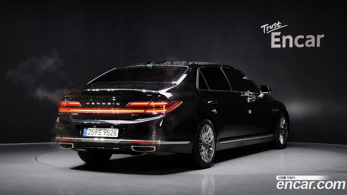 Genesis G90 2021 из KR, фото 2